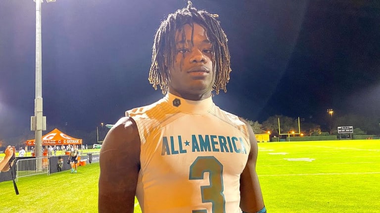 Top RB Zach Evans' Commitment Known 'For a Long Time'